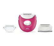 Braun SE3410 Battery Powered Corded Epilator With 3 Image