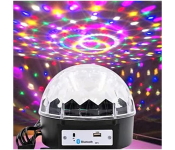 JP DLC B7101 LED Crystal Magic Ball Light - Multi Color