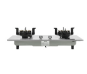 Geepas  GGC31039 Stainless Steel Digital Timer Double Brass Powerful Burner- Silver And Black  - Similar Product Imag - ID 130015