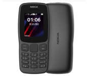 Nokia 106 Dual Sim Mobile Phone Black Image