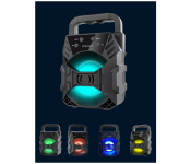 GT KTS-1057 Portable Bluetooth Rechargeable Camping Speaker