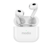 Modio ME12 Wireless Bluetooth Headset - White  - Similar Product Imag - ID 130836