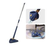360 Degree Rotating Adjustable Triangle Cloth Cleaning Mop