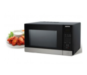 Geepas  GMO2706CB 1400W Digital Control Defrost Grill 270mm Glass Turntable 25L Capacity Microwave Oven -Black  - Similar Product Imag - ID 130056