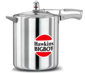 Hawkins Big Boy BB14 14 Litre Pressure Cooker - Silver