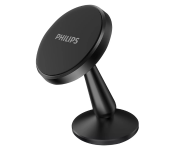 Philips DLK3422NB Magnetic Hot Multi-function Bracket Car Mount Flexible Mobile Phone Holder For Car -Black  - Similar Product Imag - ID 130143