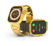 Haino Teko G9 Ultra Max Smart Watch Golden Image