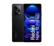 Xiaomi Redmi Note 12 Pro 5G 8GB RAM 256GB with 120Hz Pro AMOLED and MediaTek Dimensity 1080 - Midnight Black 