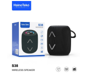 Haino Teko S38 Wireless Speaker Black Image