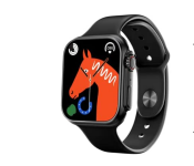 D21 Series 8 Smart Watch Ultra Black Image