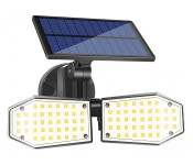 Solar Lamp LED Interaction Wall Image