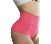 4 Piece Free Size Women's High Waist Comfy Seamless Stretch Band Waist Lingerie Panty