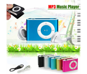 MACON MP3 Music Player with Headset and USB Cable, Support SD Card Upto 4GB Multicolor