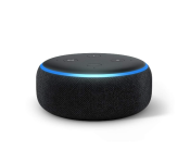 Amazon Echo Dot 3rd Gen with Built-in Alexa Smart Speaker - Black