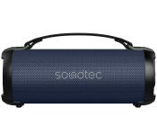 Soundtec Trip Portable Speaker By Porodo - Blue