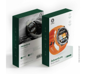 Green Adventure Smart Watch Orange Image