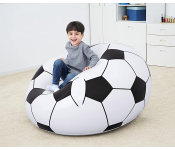 Bestway Beanless Soccer Ball For Toys And Chair, Multicolor