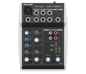 Behringer XENYX 502S Premium 5 Input 2 Bus Image