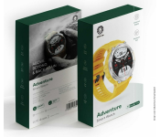 Green Adventure Smart Watch Yellow Image