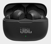 Jbl Wave200 Tws True Wireless Earbuds With Sleek Design -Black