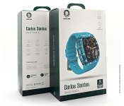 Green Lion Carlos Santos Smart Watch Blue Image