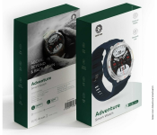 Green Adventure Smart Watch Blue Image