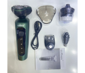 Borren BR-S789 4 in 1 Ultra Skin Comfort Shaver with Contour Detect Technology