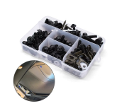 Generic 100 Pcs Car Push Retainer Clips Image
