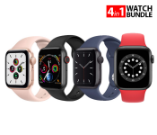 Bundle 1 PCs Set IWO 8 Sport Smart Watch - Red + 1 PCs Set IWO 8 Sport Smart Watch - Black + 1 PCs Set IWO 8 Sport Smart Watch - Blue + 1 PCs Set IWO 8 Sport Smart Watch - Pink