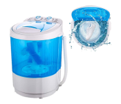 Portable 3 IN 1 Lazy SHOES And Cloth WASHING MACHINE 360° FAST CLEANING WITH ARTIFACT BRUSH FOR SHOES