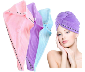 Jongo Bath Shower Hair Towel Quick Drying Hair Towel for Women