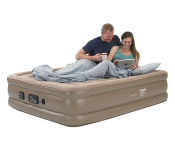 Generic Luxury Inflatable Mattress with Built in Air Pump to Ensure a Restful Night Heavy Duty Blow Up Mattress with Self Inflating Pump  - Similar Product Imag - ID 131404