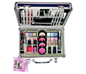 Soft Rose Multi-purpose Makeup Kit All-in-one Makeup Gift Set Makeup Essential Starter Kit Lip Gloss Blush Brush Eyeshadow Palette Highly Pigmented Cosmetic Palette