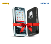 Bundle 2 PCs Set Nokia 6120 Classic Xpress Music Refurbished - Black