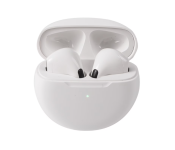 Pro 6 TWS Earbuds Earphone Wireless Headphones Bluetooth Headset - White