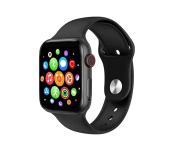 Fit Pro T500 Smart Watch IP67 Music Bluetooth Call 1.44 inch Full Touch Screen Wrist Watch - Black