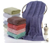 Bundle 7 PCs Set Large Bath Towel