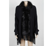 Collar Winter Oversized Womens Winter Shawls Image