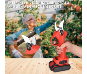 Professional Cordless Electric Pruning Shears Pruner Garden Branch Image