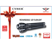 Combo 3pcs Cyber Long Head 30cm Aluminum Heavy Image
