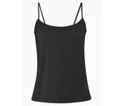 Womens Modern Fashion Comfortable Inner Camisole Spaghetti Slip - Black  - Similar Product Imag - ID 133543