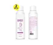Bundle 2 PCs Set Kinggess 150 ml Natural Body Hair Removal Spray Foam for Legs, Arms, Underarms, Chest, Back for Men and Women Skin Care
