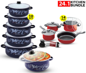Bundle 1 PCs Set Olympia OE015 10 Pieces Image