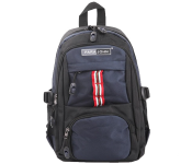 Para John PJSB6015A18 18inch School Backpack Navy Blue Image