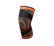 Bundle 2 PCs Set Knee Guard Support for Pain Relief Double Extra Large (XXL)