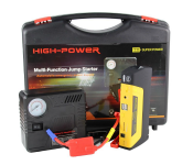 High Power Jump Starter Kit Portable Multi-Function Car Jumper Booster With Air Compressor
