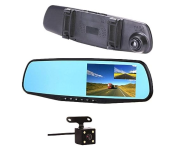 Vehicle Blackbox DVR Car Mirror Camera 1080P Dual Image