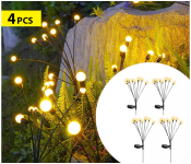 Bundle 4 PCs Set Jongo 6 LED Solar Image