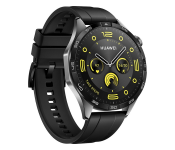 Huawei Watch GT 4 46mm with Black Fluoroelastomer Strap - Black  - Similar Product Imag - ID 133798