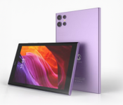 Manway 8-Inch Screen Android Tablet Single SIM Wi-Fi Bluetooth with Zoom App Supported 5G LTE - Assorted